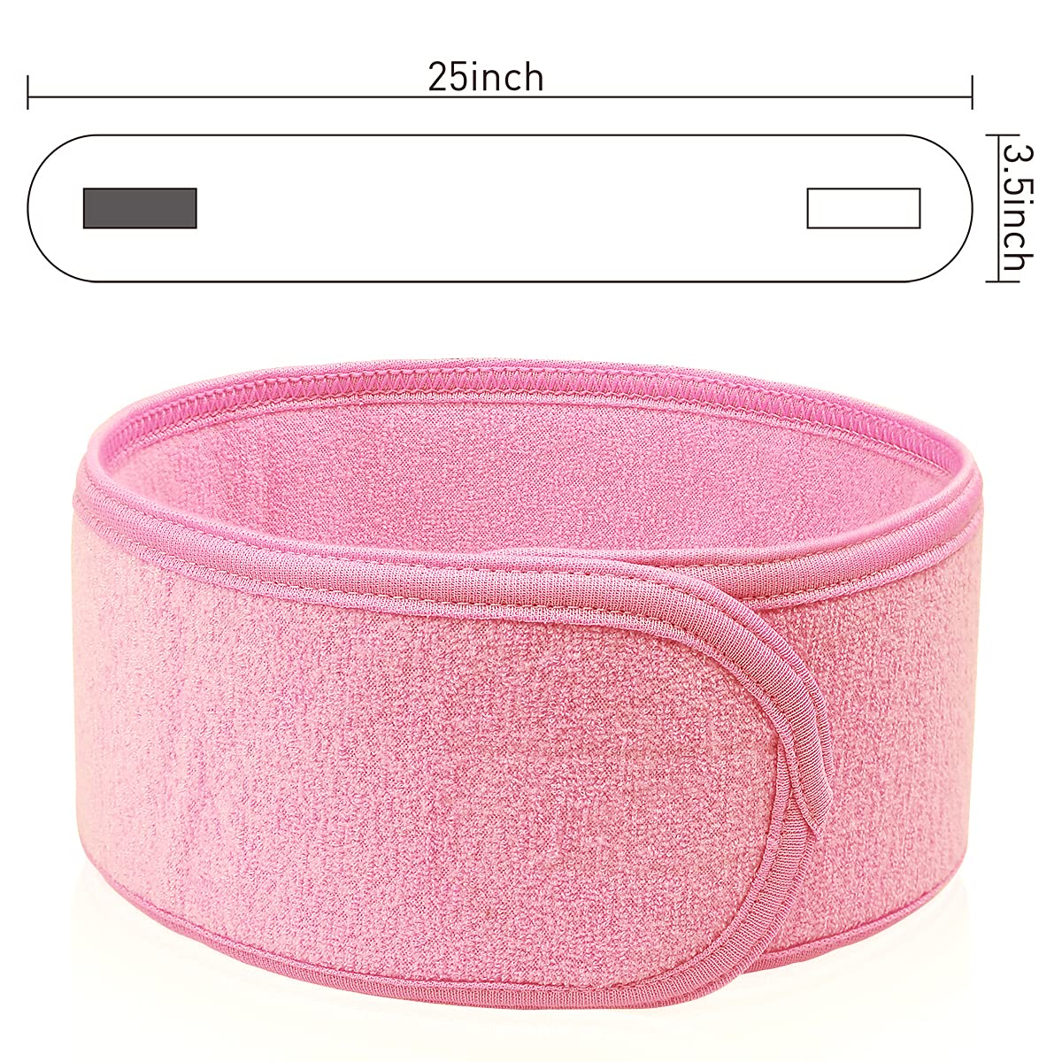 Denfany Spa Bandeau Visage utilisation spa esthéticien – pratique pour soins.