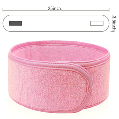 Denfany Spa Bandeau Visage utilisation spa esthéticien – pratique pour soins.