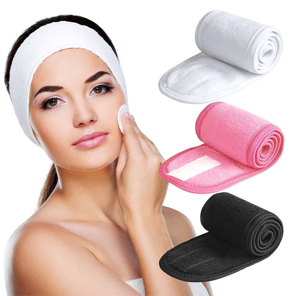Denfany Bandeau Spa pack3 – confort et maintien lors des soins.