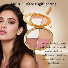Denir Bonee palette Contour et Lumière pour definir les traits avec finesse.