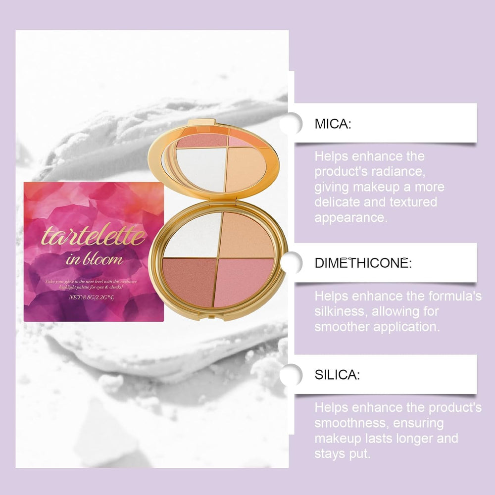 Denir Bonee palette Jour et Nuit adapte a tous les looks et carnations.