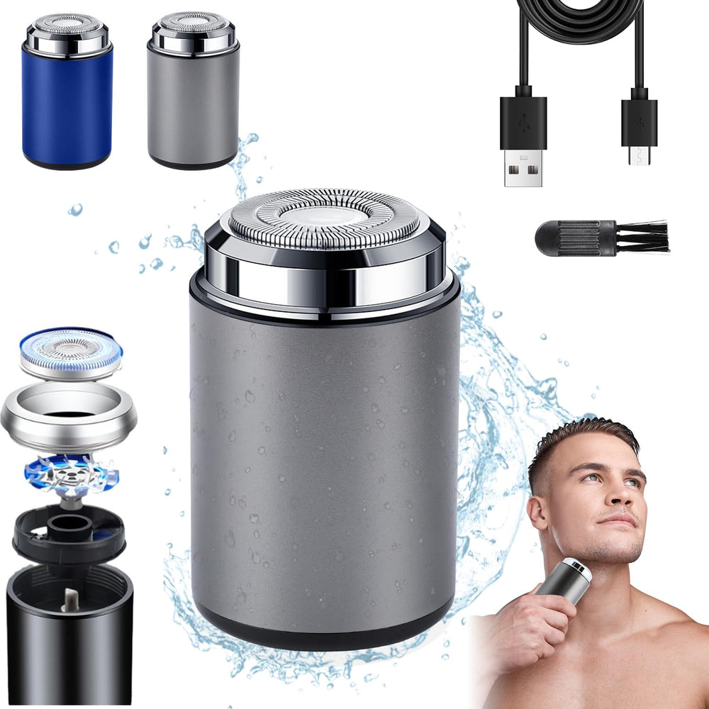 Denir Bonee mini rasoir électrique portable idéal pour retouches en déplacement