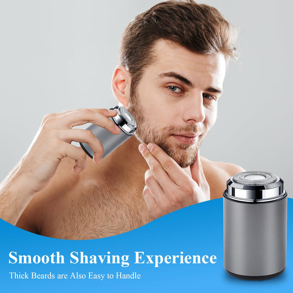 Denir Bonee rasoir silencieux 6600 rpm avec micro-vibration pour un rasage net