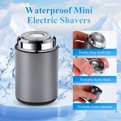 Denir Bonee rasoir portable pris en main pour grooming rapide