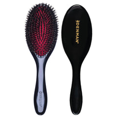 Denman brosse poils naturels moyen, démêlage en douceur