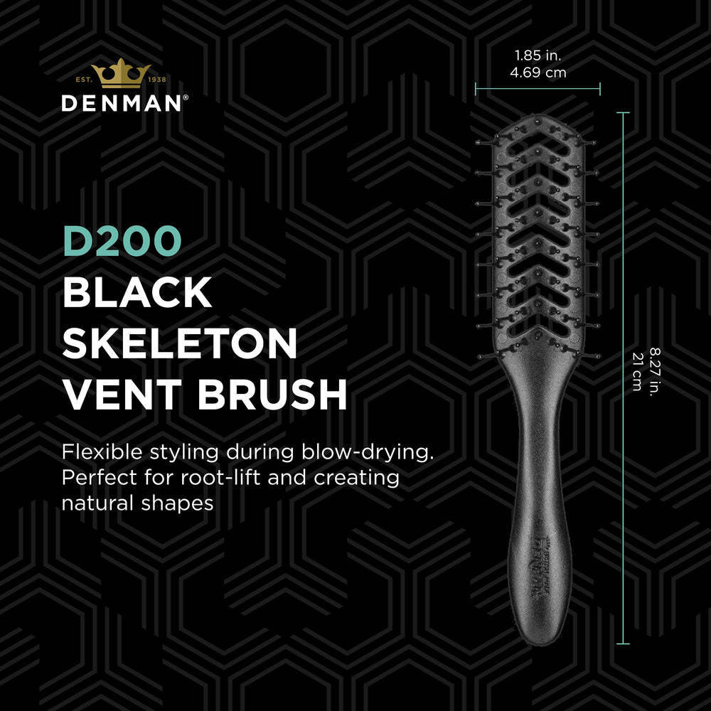 Denman D200 offre lift des racines pour plus de volume.