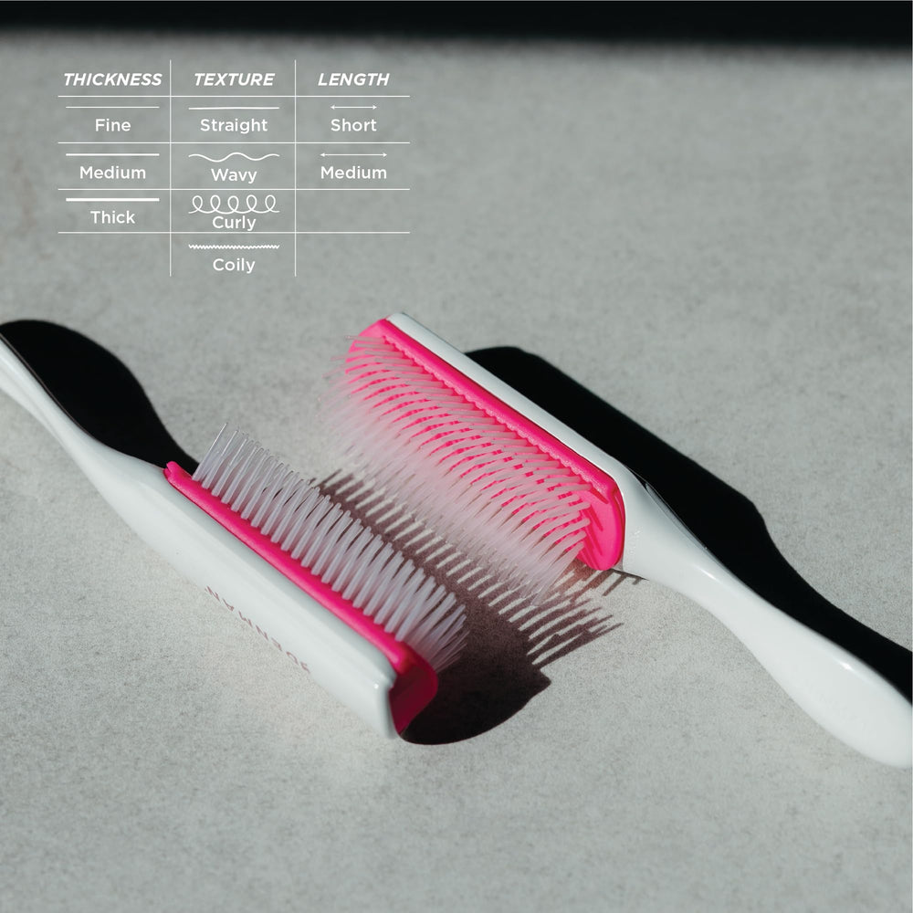 Denman D3, brosse robuste et durable pour tous types de cheveux.