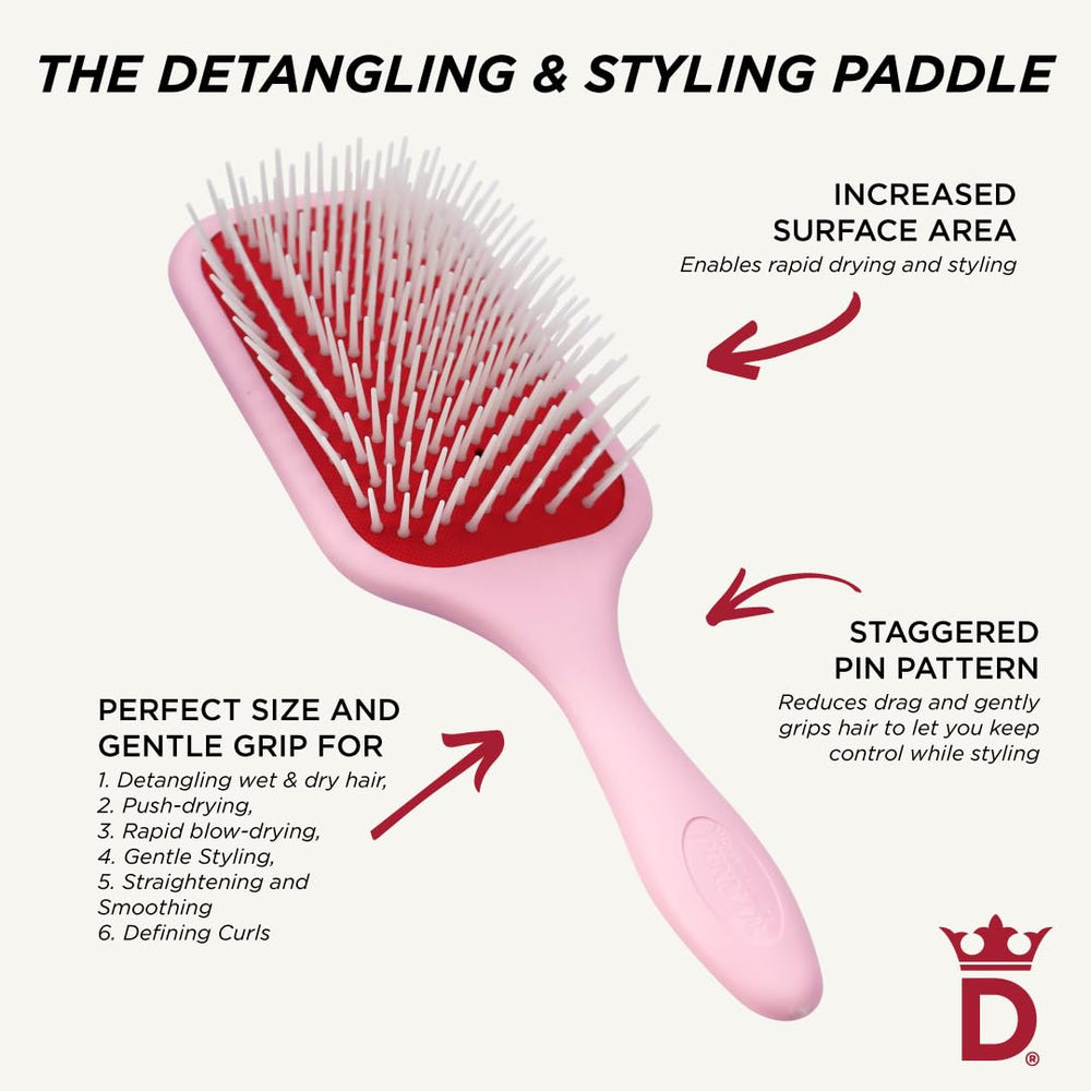 Denman D38 définition des boucles pour un brushing net.