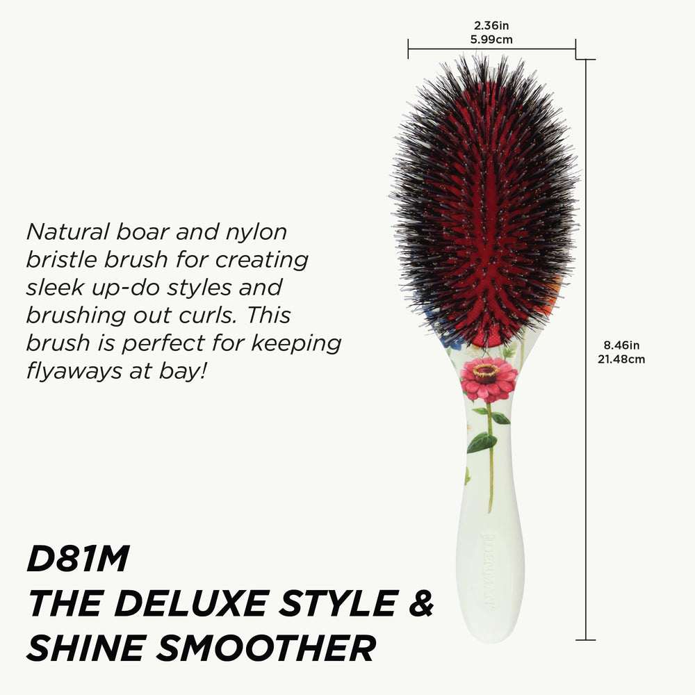 Denman D81M epingles nylon pour demelage profond et soin du cuir chevelu