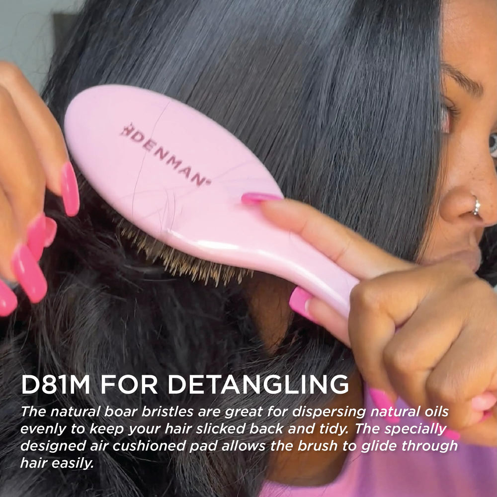 Denman D81M lissage anti-frisottis avec confort et contrôle.