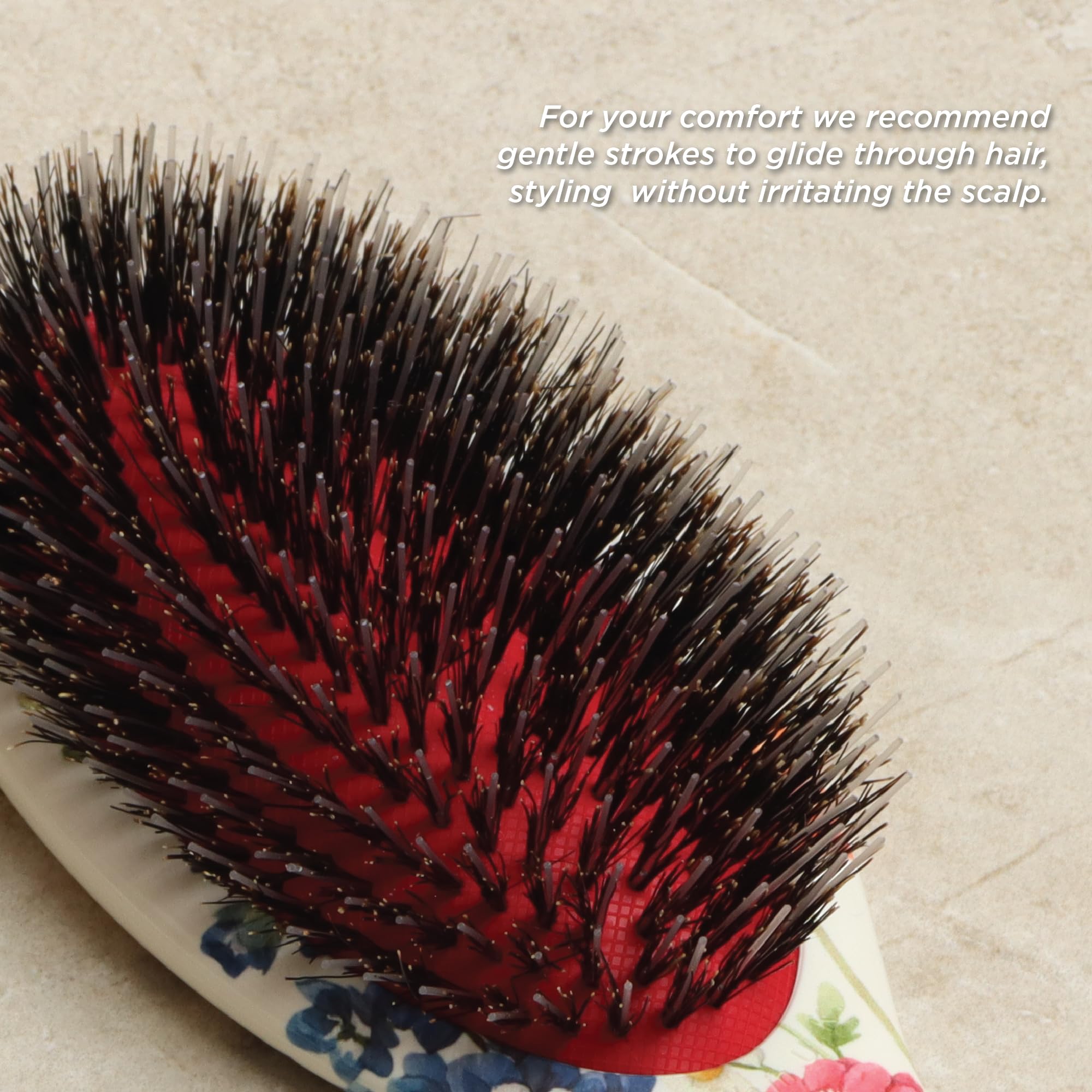 Denman D81M usage quotidien brosse facilite le coiffage et le demelage