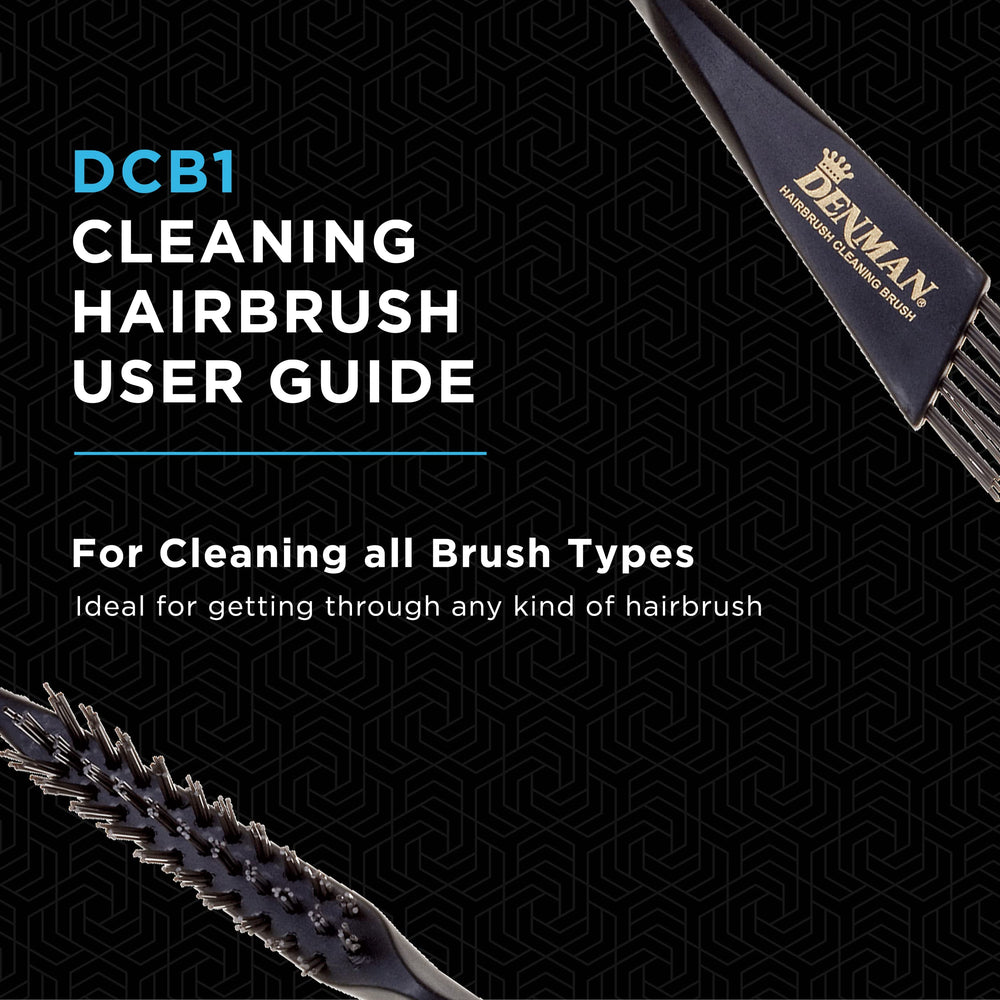 Denman DBC1 Accessoire entretien-cheveux: outil fiable pour préparer votre brosse.