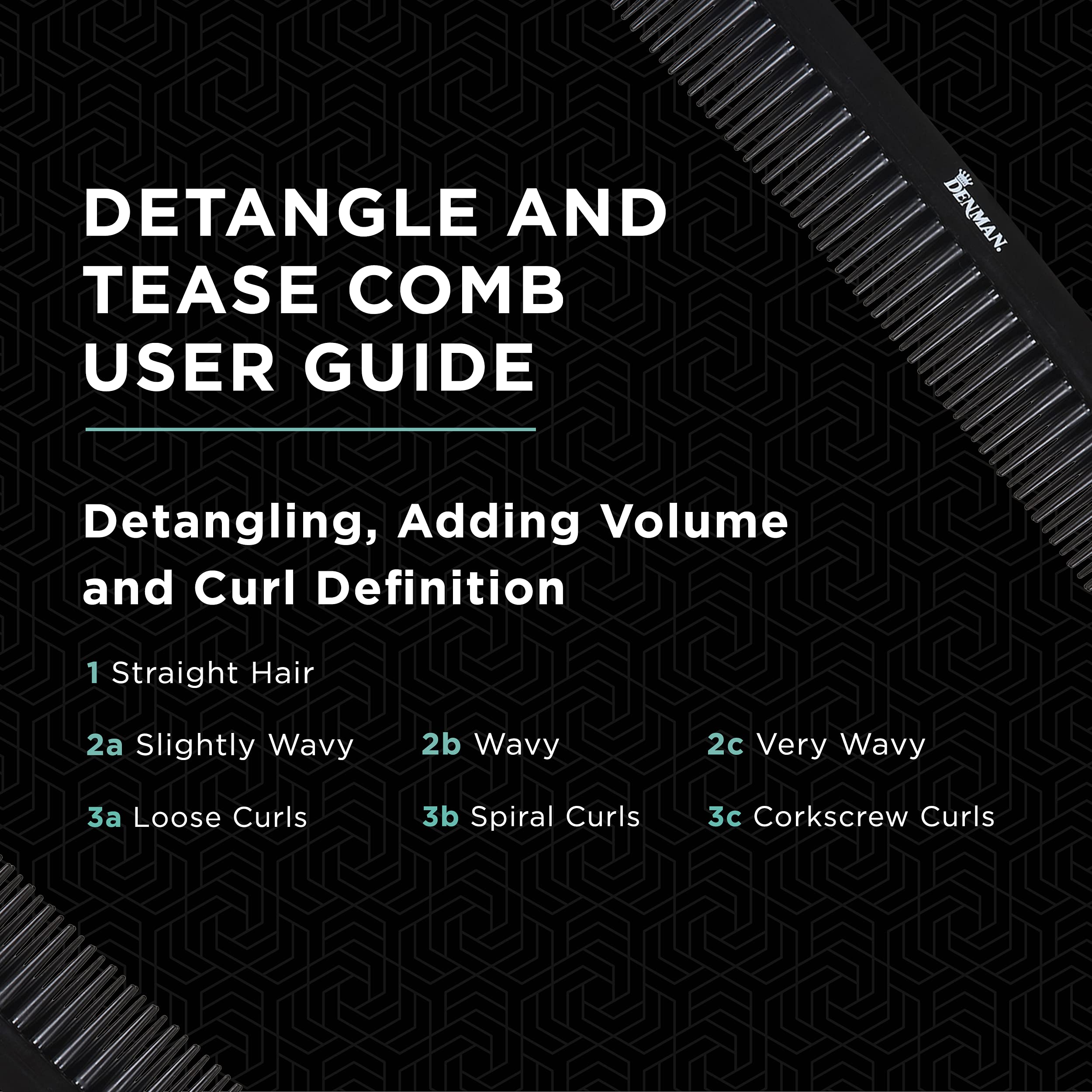 Denman Jack Dean utilisation en voyage — accessoire léger pour définir les boucles en déplacement.