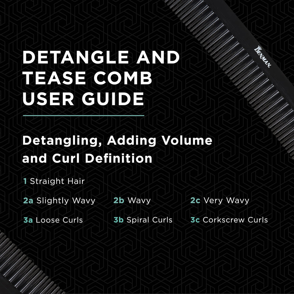 Denman Jack Dean utilisation en voyage — accessoire léger pour définir les boucles en déplacement.