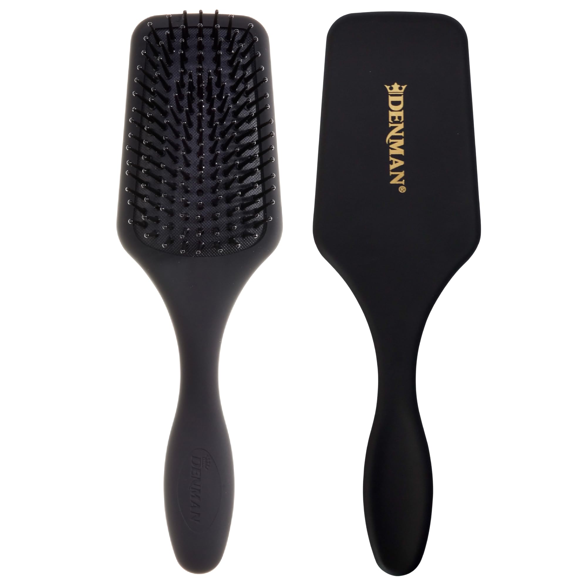 Denman D84 mini brosse coussinet pour démêlage doux et confort.