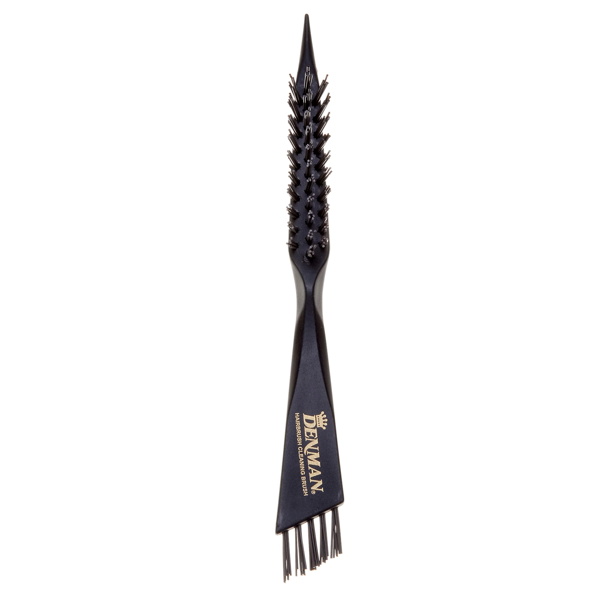 Denman Nettoyeur brosse ergonomique: prise en main confortable pour nettoyer rapidement.
