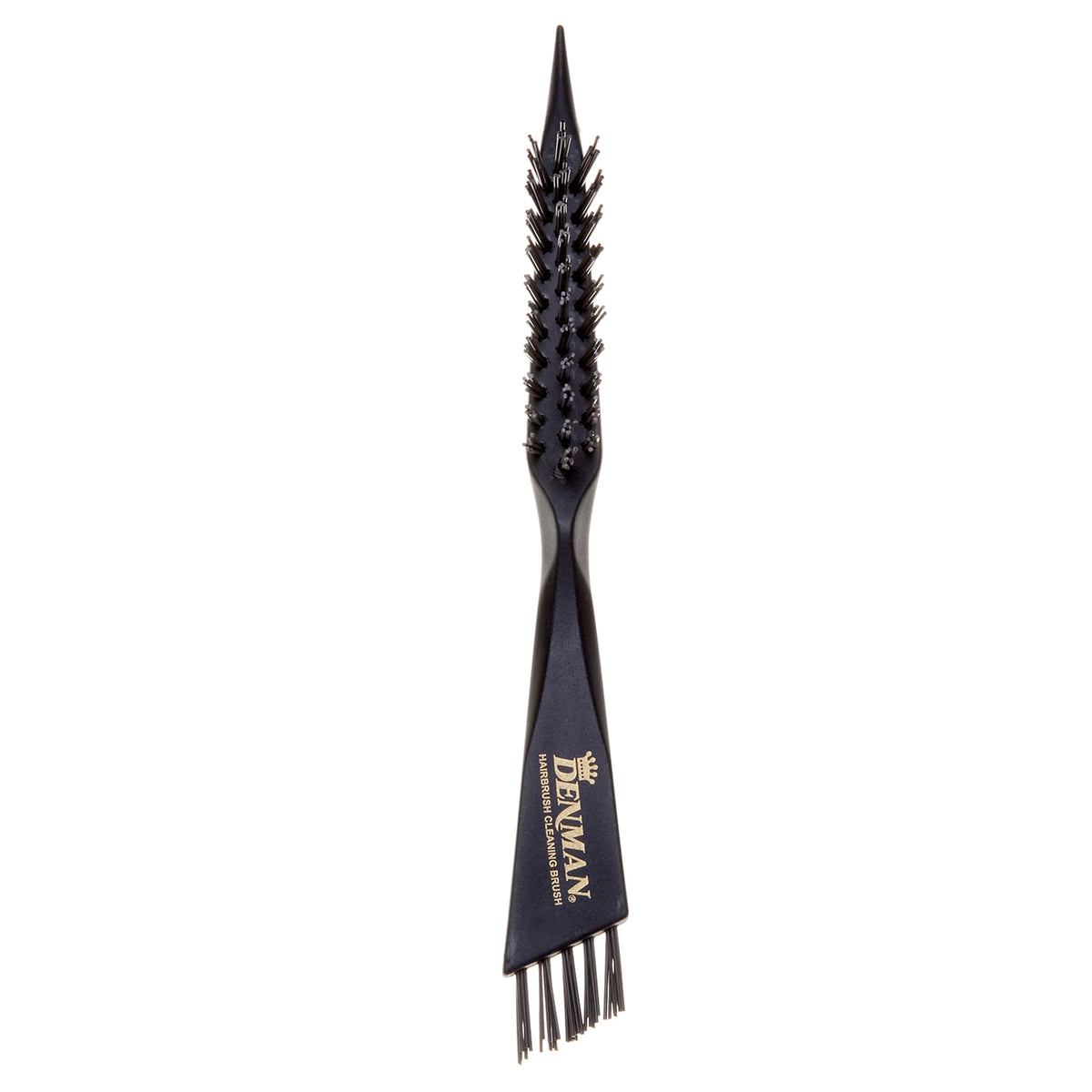 Denman Nettoyeur brosse ergonomique: prise en main confortable pour nettoyer rapidement.