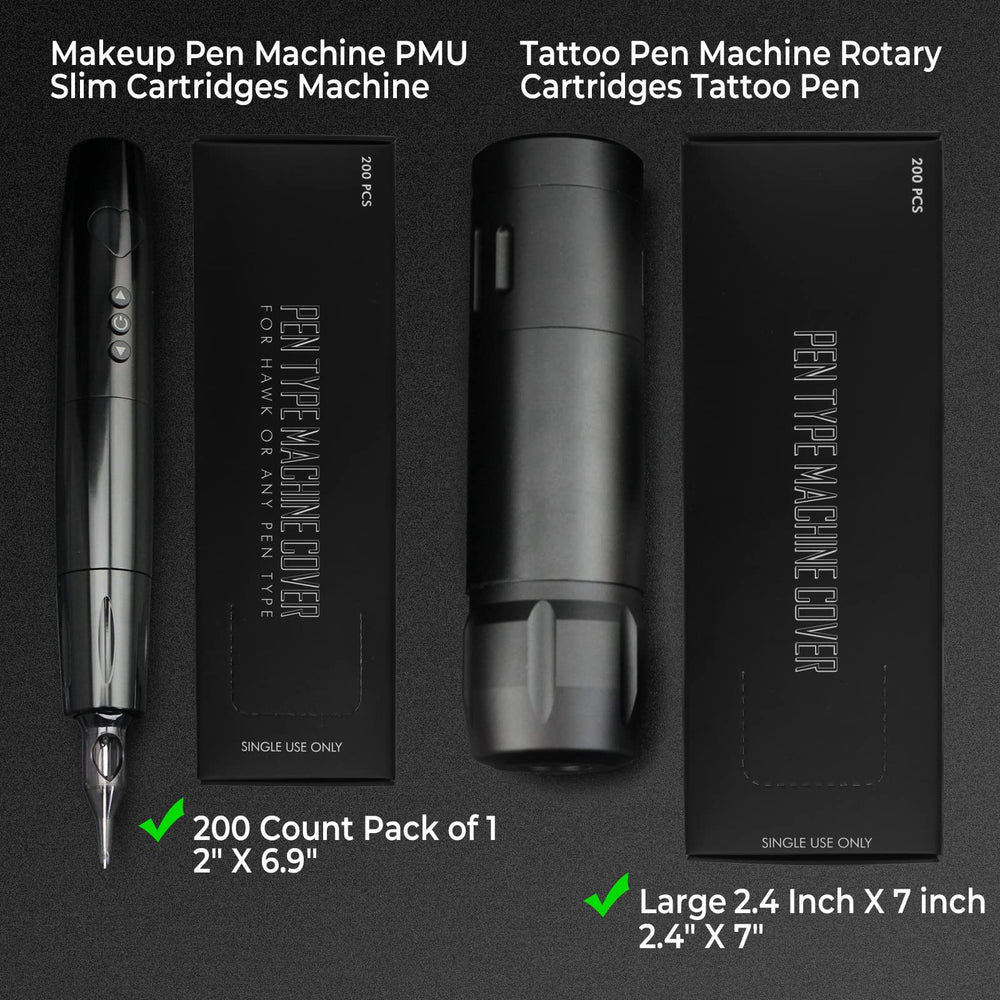 Denergy sachet protection machine tatouage : protège le grip et la propreté.