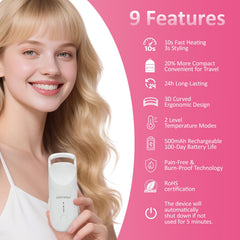 DENTAISyn curleur cils lift durable, regard naturellement réhaussé.