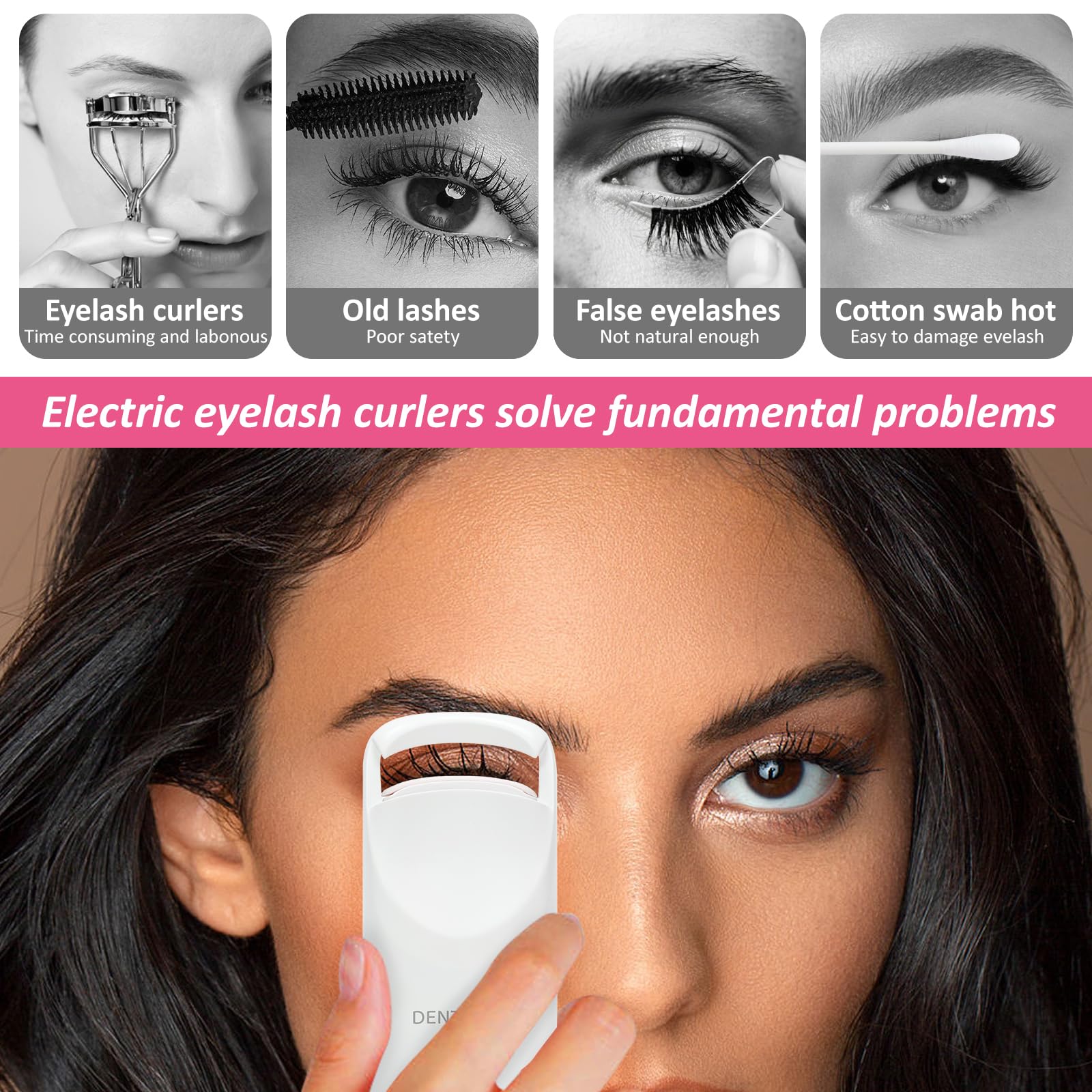 DENTAISyn curleur cils tous types, facile et efficace.