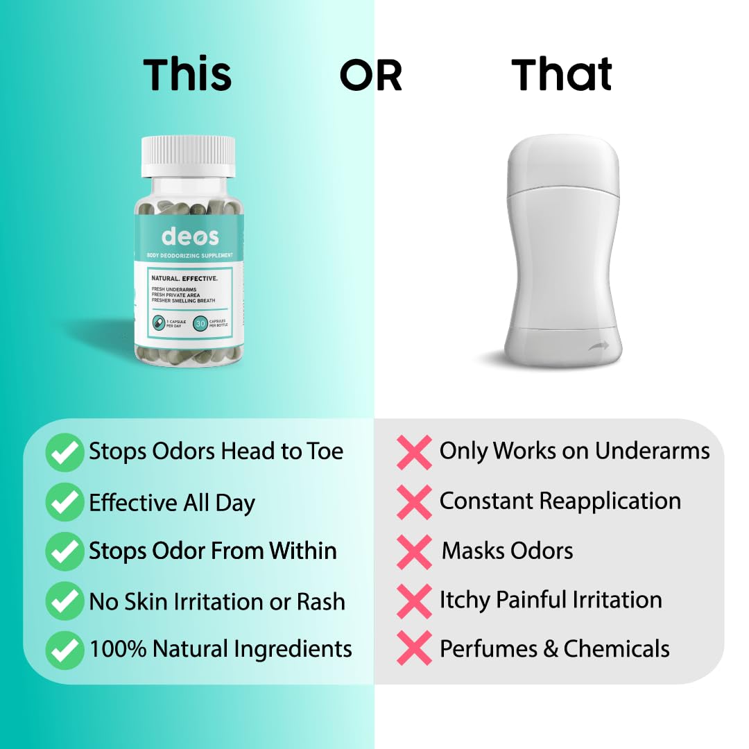 DEOS capsule dans eau: ouvrir et diluer la capsule dans l eau pour plus de flexibilité.