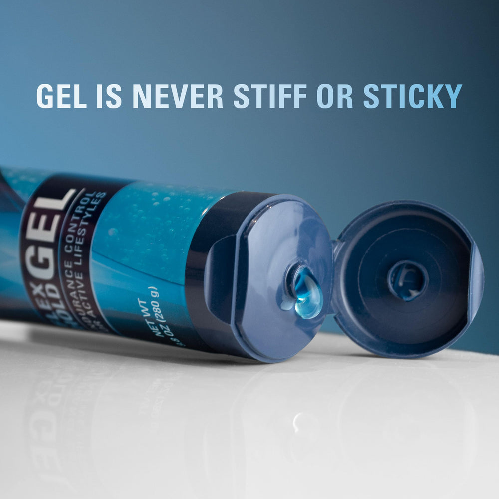 Rétention du gel Dep Endurance pour coiffures longue durée