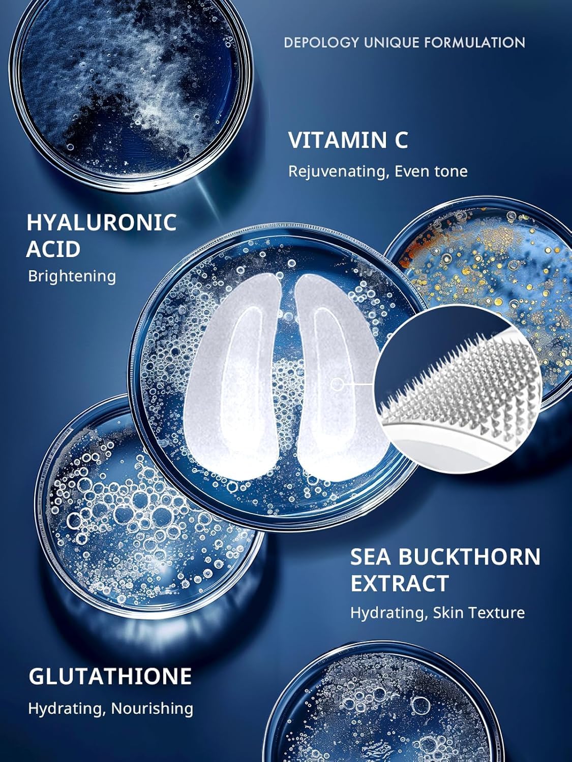 Depology Deepcare Patch Yeux: peptides pour peau plus lisse