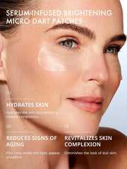 Patch yeux Deepcare: application rapide et confort nocturne