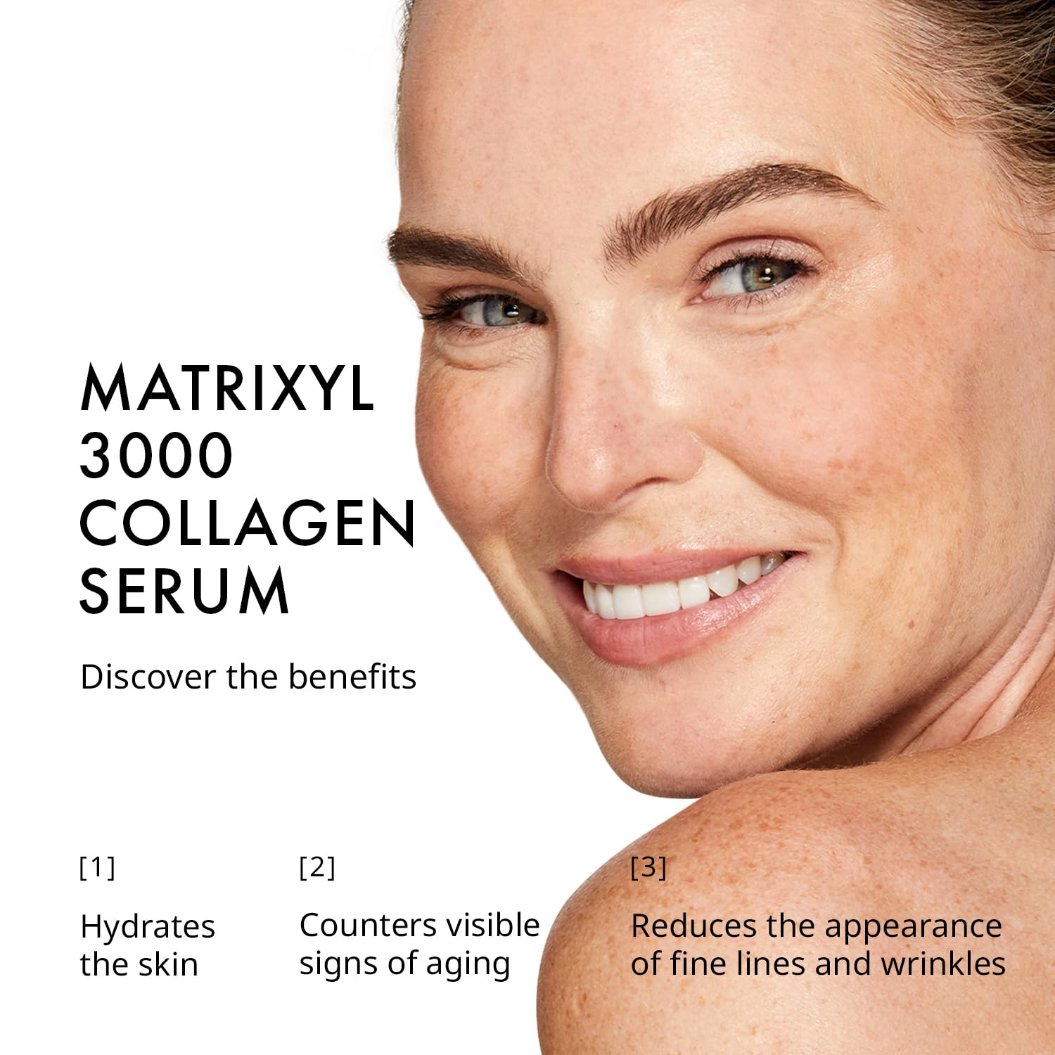 Depology MATRIXYL 3000 Serum – gouttes prêtes à l’application, douceur cutanée.