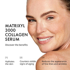 Depology MATRIXYL 3000 Serum – gouttes prêtes à l’application, douceur cutanée.