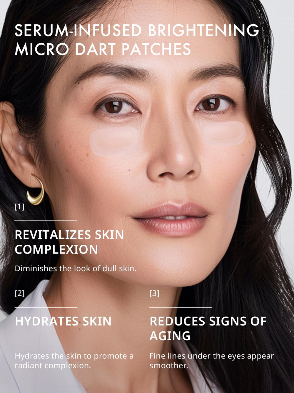 Patchs micro-dards depology zone cible appliquée, efficacité concentrée sur la zone souhaitée.