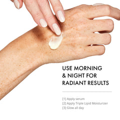 depology Triple Lipid+Q10 Crème Visage barrière hydratante renforcée et confort prolongé.