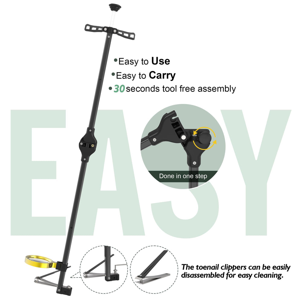 DEPSUNNY utilisation droit-gauche, outil ambidextre pour tous les utilisateurs.