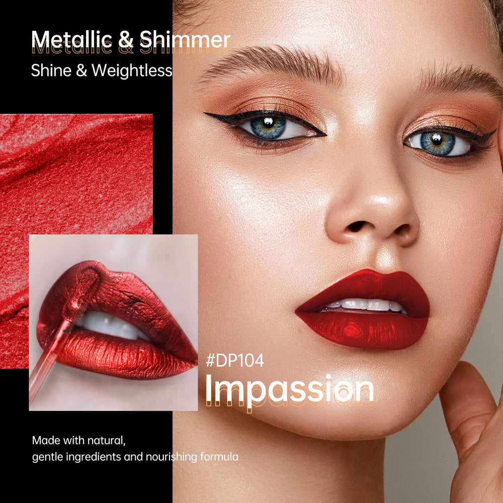 Depuplum DP104 Impassion, application légère et soyeuse pour un confort long.