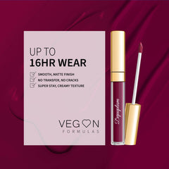 Depuplum Mauve, formule vegan enrichie en huile de rose et vitamine E.