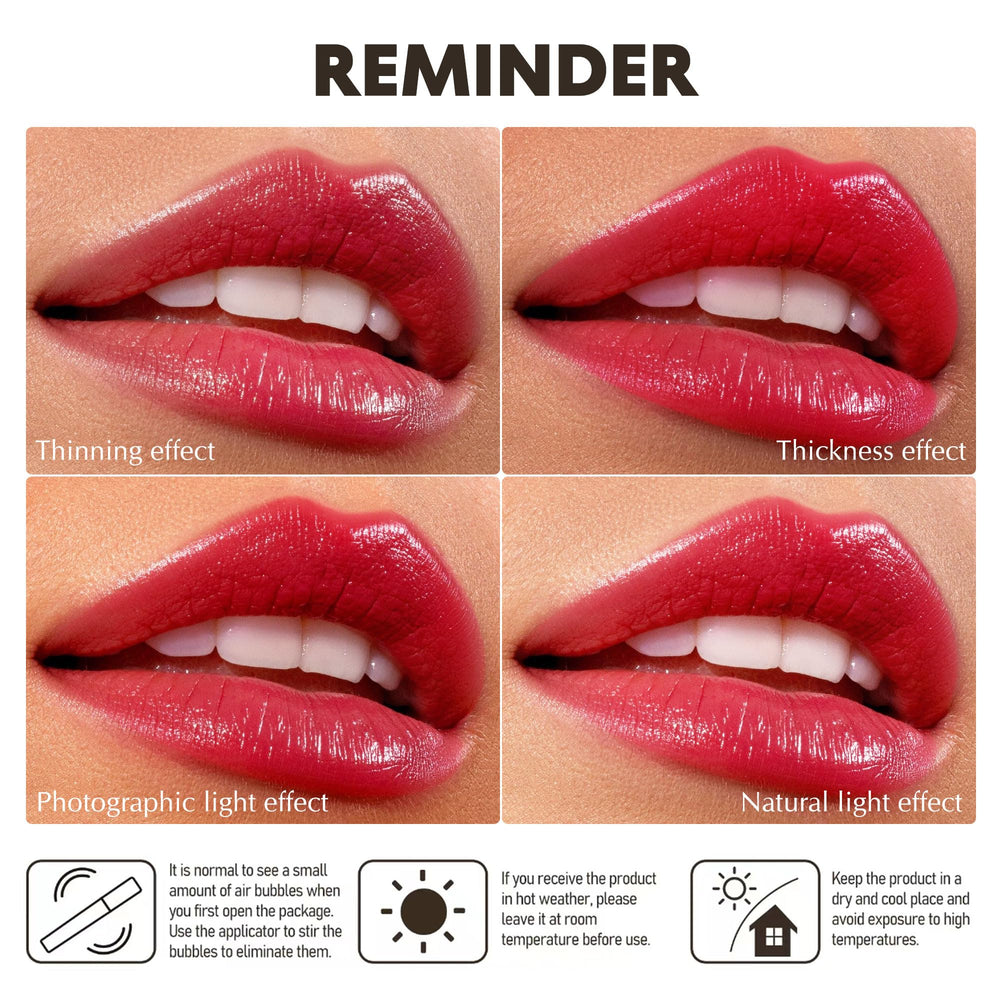 Depuplum oxblood effet eclat longue duree pour un look soigne.
