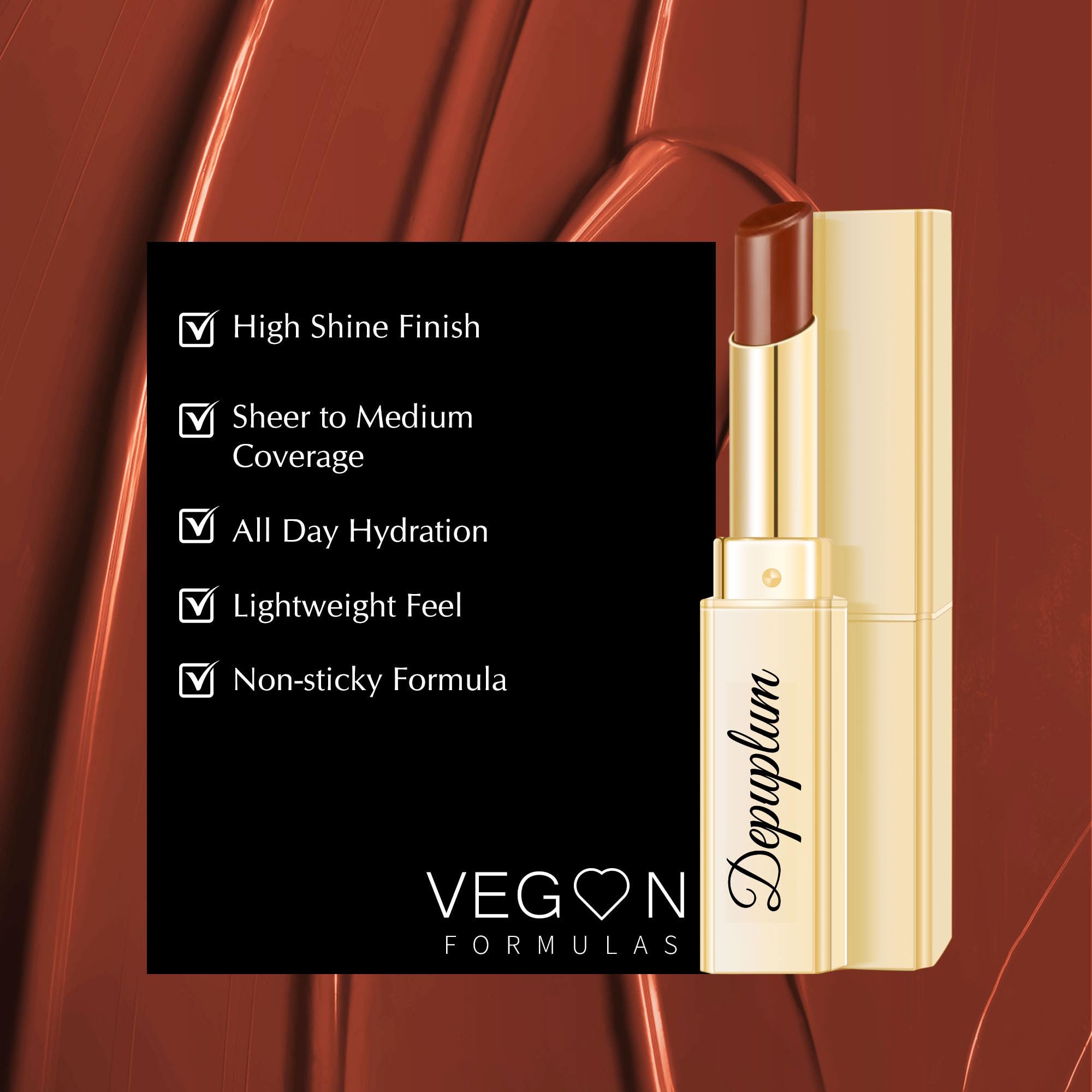 Palette de teintes luxueuses Depuplum – neutre au brun profond pour tous les carnations.