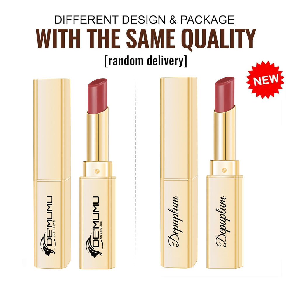 Depuplum DM90 rouge à lèvres vegan et non testé sur les animaux.