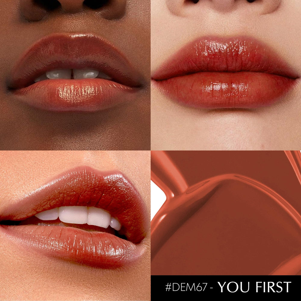 Depuplum rouge à lèvres, fini brillant et texture soyeuse pour une application fluide.