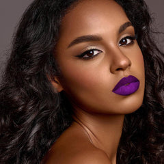 Depuplum rouge à lèvres matte Violet Cristal applicateur précis pour une application nette