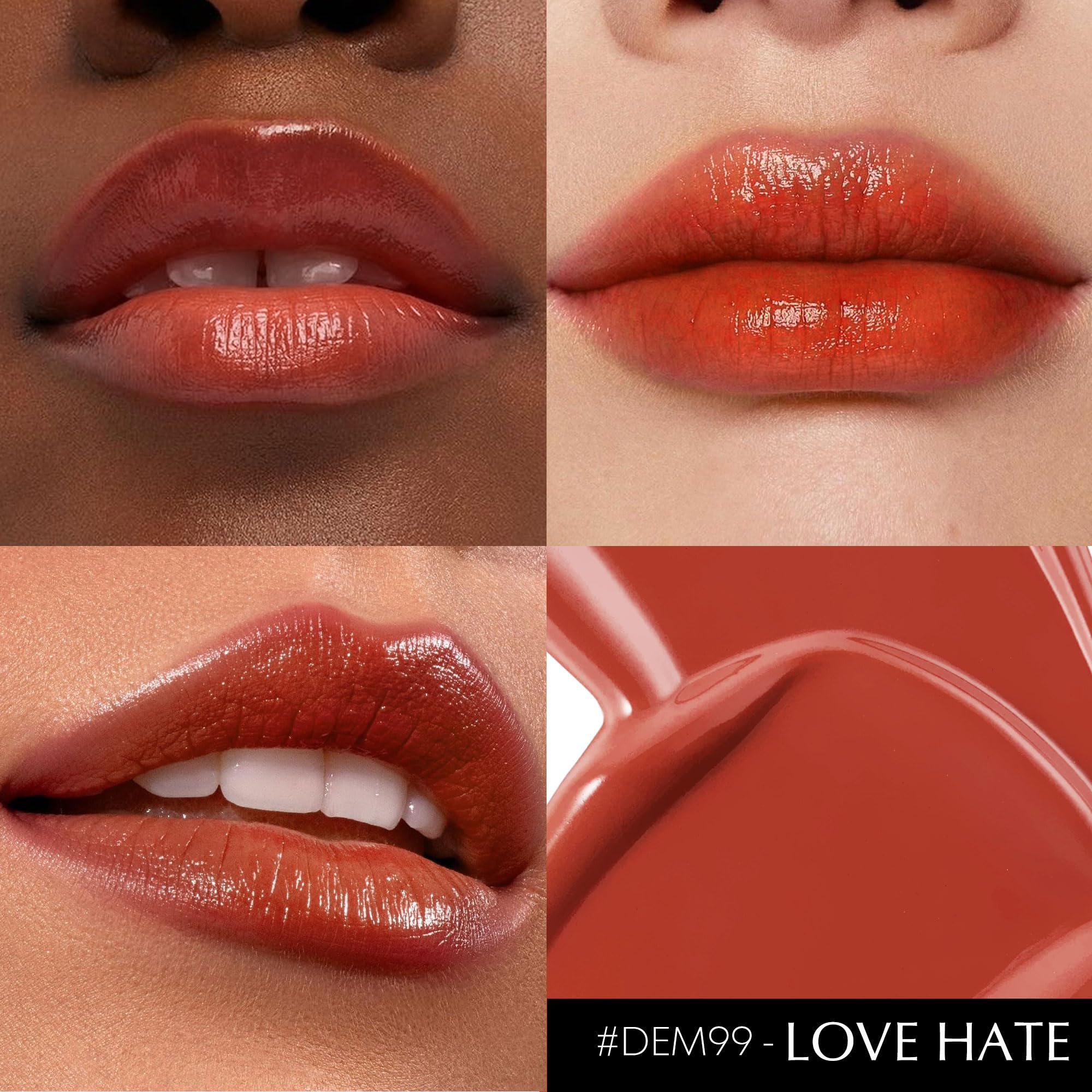 Depuplum Rouge Corail – texture crème qui hydrate durablement.