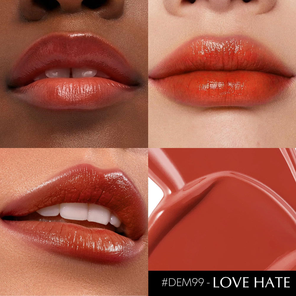 Depuplum Rouge Corail – texture crème qui hydrate durablement.