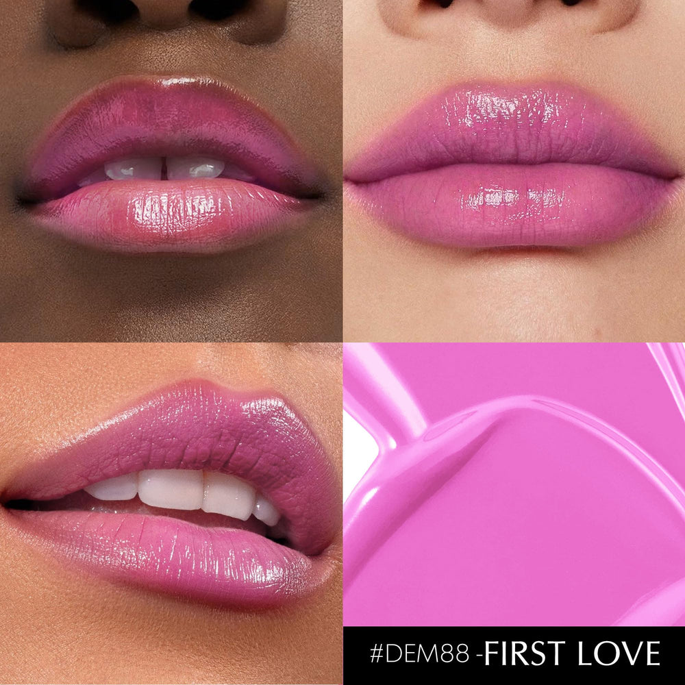 Depuplum rouge à lèvres rose application facile et précise