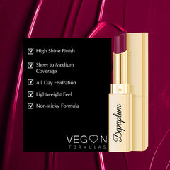 Depuplum rouge à lèvres longue tenue, hydratation tout au long de la journée