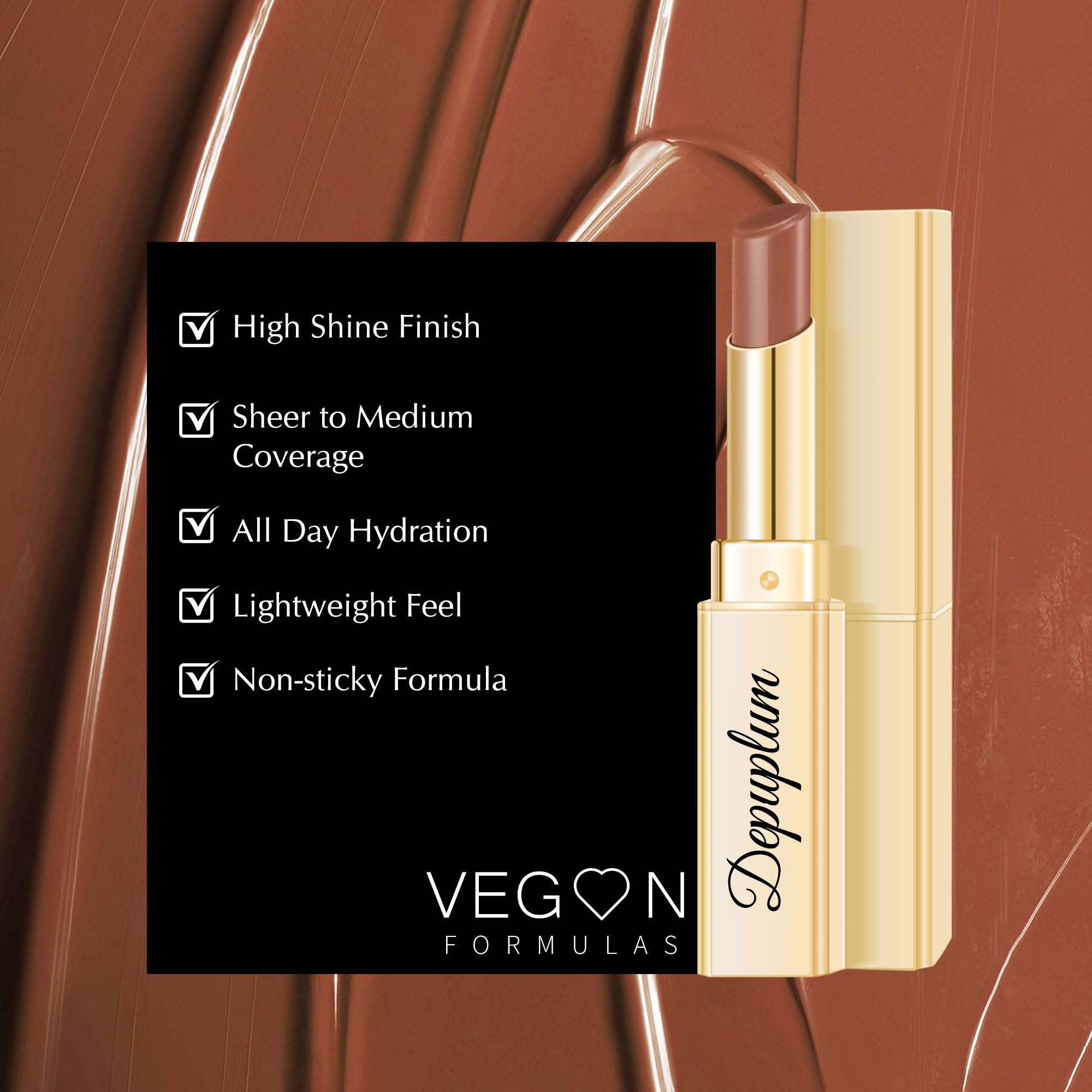 Depuplum teinte nude naturelle sur les lèvres