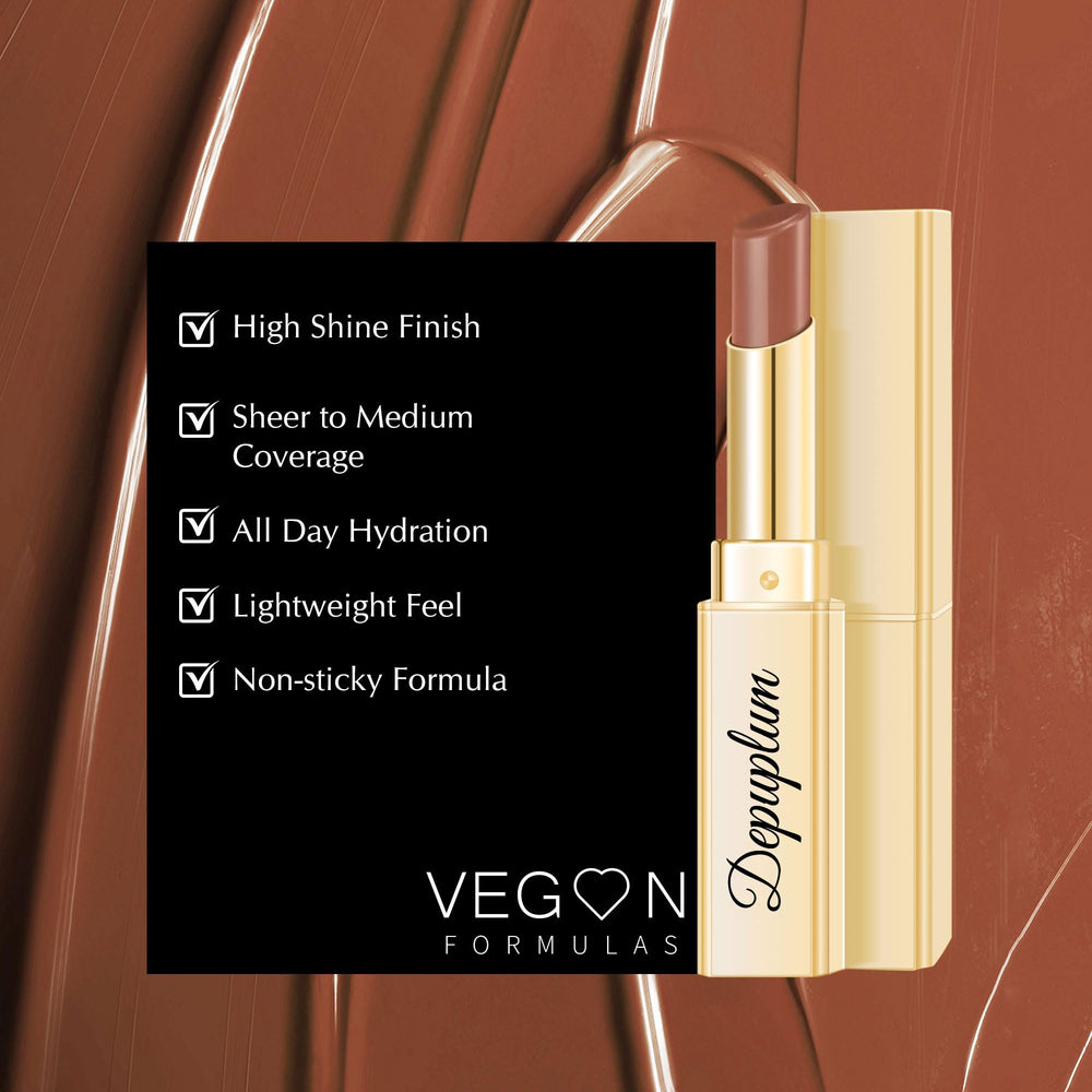 Depuplum teinte nude naturelle sur les lèvres