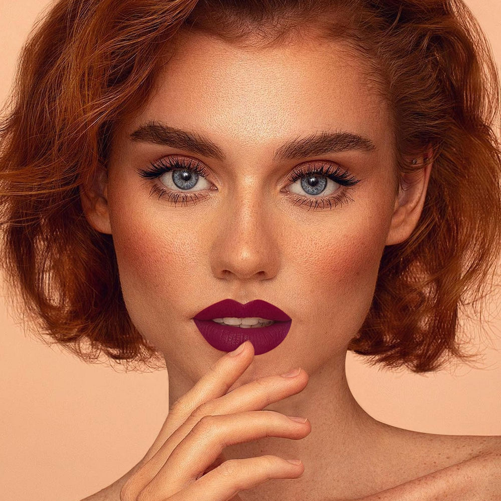 Échantillon de texture matte Depuplum pour rendu velouté et couvrant
