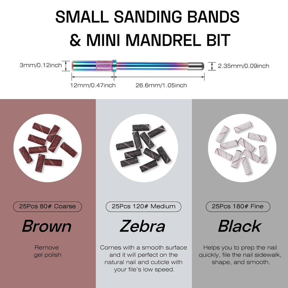 Bandes abrasives Depvko #120, propreté et lissage efficaces