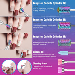 Brocas carbure tungstene Depvko, robustes et durables pour faconnage precis.