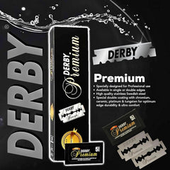 Lames Derby, détail des 20 dispenseurs, pratique pour réapprovisionnement.